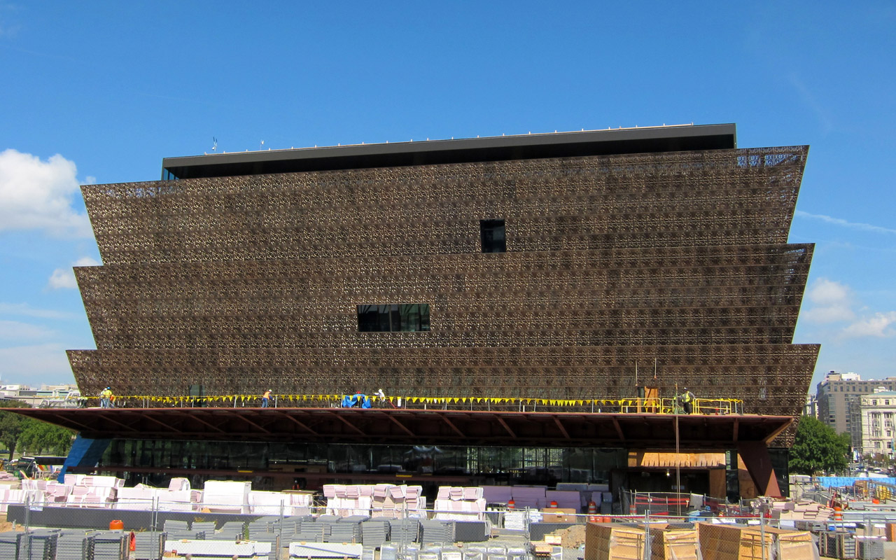 اوباما نے پہلے ’افریقن امریکن میوزیم‘ کا افتتاح کر دیا