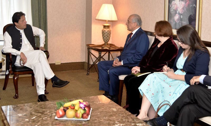 ’ٹرمپ سے ملاقات میں کشمیر کا معاملہ سرفہرست ہو گا‘