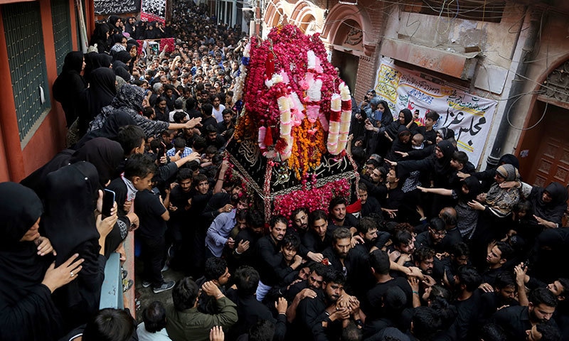 ملک بھر میں چہلم امام حسینؓ عقیدت و احترام سے منایا گیا