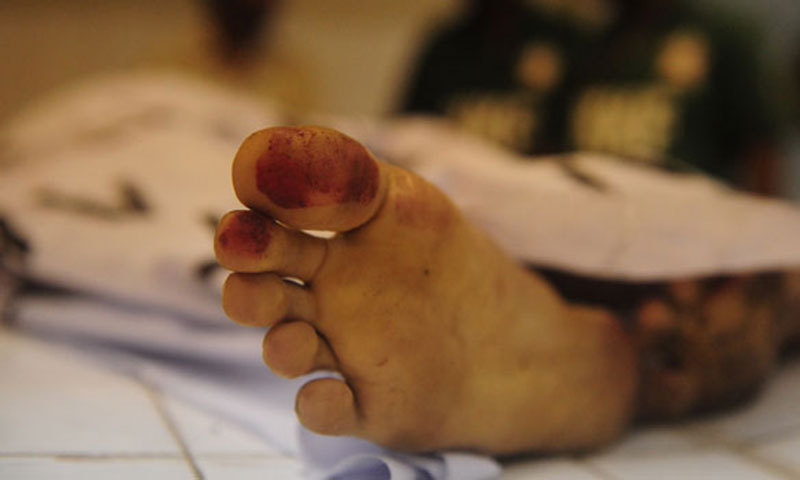 زمین کے تنازع پر فائرنگ، خاتون اور بچی سمیت 5 افراد قتل