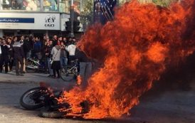 ایران: تیل کی قیمتوں میں اضافے پر ملک گیر احتجاج